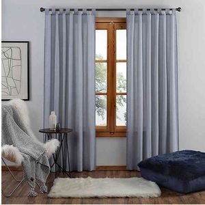 UGG Riley 84-Inch Tab Top Window Panel in Navy